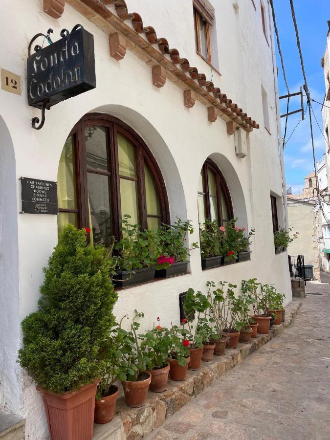 P&R Hostals Codolar Tossa de Mar Exterior photo