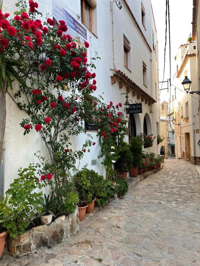 P&R Hostals Codolar Tossa de Mar Exterior photo