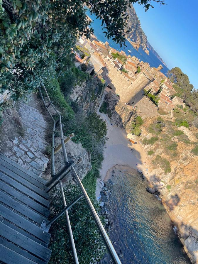 P&R Hostals Codolar Tossa de Mar Exterior photo